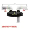 Tapa de bidón IBC de tonelada, accesorios para bidón de tonelada, tapa de ventilación para bidón de tonelada DN150 con orificio de ventilación, tapa de bidón químico, bidón de tonelada