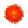 2025 Diseño Original Hecho a Mano Grande Color Dopamina Peonía Flor Caliente Pasador de Pelo Maquillaje Tocados Hanfu