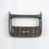 Adecuado para Chery Tiggo 7L 26 modelo panel de moldura de ventilación de aire superior trasera accesorios de pegatina decorativa suministros para automóvil