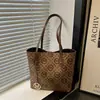 Bolso Tote Nuevo Estampado 2026 para Mujer, Bolso de Mano de Gran Capacidad, Bolso de Viaje, Moderno y Versátil, Bolso de Hombro Sencillo