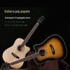 Atacado spot de guitarra acústica 41 polegadas toda em basswood, universal para prática de piano, jita, fornecimento real