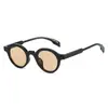 Novos Óculos de Sol Retrô Oval com Armação Pequena da Moda, Estilosos, Simples, Casuais, Versáteis, Estilo de Rua, Óculos de Sol para Proteção Solar ao Ar Livre
