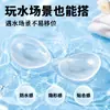 En stock pastillas de silicona transparentes para pezones gathered natación no se caen pastillas invisibles para pezones para mujeres uso en vestido de novia a prueba de bultos impermeables para traje de baño pastillas para pezones
