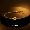 Nuevo Estilo Chino Arena Dorada Escama de Dragón Brillante Pulsera Collar Pendientes para Mujer Lujo Ligero Diseño de Nicho Joyería de Alta Gama