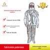 Venda Direta de Fábrica Yue Xiang Folha de Alumínio Resistente a Altas Temperaturas de 1000 Graus Retardante de Chama à Prova de Fogo Proteção do Trabalho Roupa de Isolamento Roupa de Isolamento de Proteção contra Incêndio