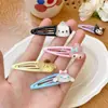 Pinza para el pelo de dibujos animados Sanrio Hielo Pinza para el pelo de dibujos animados linda Pinza lateral Accesorios para el pelo de niños Pinza para el pelo rota para niñas Regalo para bebé