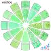 Amazon Nail Art 12 Cores diy Gotas de Cristal Nail Polish Cola Nail Art Lantejoulas Escarlate Pó Nail Art Jóias Broca
