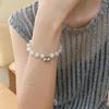 Celebridade da Internet Doce Elegante Pulseira de Corda Sino Olho de Gato Feminina Ins Design de Nicho Estilo de Alta Qualidade Joia Exquisita para Melhores Amigas