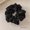 Elástico de Cabelo Estilo Relaxado, Acessório de Cabelo Grande Estilo Coreano, Prendedor de Cabelo de Luxo para Meninas, Corda de Cabelo, Elástico de Cabelo, Acessório de Cabelo