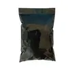 Bolsa autosellante de PE negro de nuevo material engrosado, sellado opaco a prueba de luz y sombra, tira de goma opaca, bolsa de almacenamiento sellada opaca
