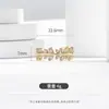 Anillo de Trigo Hueco Seiko Transfronterizo de Venta Caliente de Japón y Corea del Sur para Mujer Temperamento Rico de Hoja Única Sentido de Alto Nivel No se Desvanece Anillo Abierto