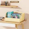 Caja de almacenamiento de libros móvil organizador de libros debajo de la mesa uso en aula de estudiantes caja para llevar libros de estudiante gran capacidad