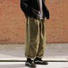Pantalones casuales holgados de pierna ancha de estilo japonés, nuevos pantalones holgados de personalidad para hombre, monos de moda K579