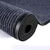 Alfombra de piso alfombra puerta de entrada recibidor cocina baño balcón absorbente de agua a prueba de aceite antideslizante doble raya felpudo impermeable entrada