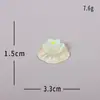 Adornos de Micro Paisajismo, Jardinería y Paisajismo, Flores de Loto, Adornos Pequeños para Acuario, Decoraciones de Manualidades DIY de Resina, Accesorios Pequeños
