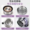 Taza Termo de Gran Capacidad de Acero Inoxidable para Agua Taza de Té Aislada para Hombres y Mujeres Portátil para Exteriores Oficina Coche Tetera Taza de Agua