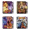 Caderno Intercalado Criativo Novo Estilo Minecraft com Páginas Coloridas de Desenho Animado e Páginas Pautadas, Material Escolar