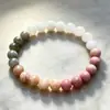 E-commerce transfronteiriço, Amazon, pulseiras de cristal imitando pedra natural feitas à mão, pulseiras de contas, estilo europeu e americano