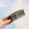 Artefacto para romper el cabello estilo coreano, peine de inserción sin costuras, accesorios para el cabello, peine para flequillo de pedrería, moño para mujer, clip superior, accesorios para la cabeza, diadema, pinza para el cabello, pinza para el cabello