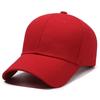 Nueva gorra de algodón puro con logotipo impreso personalizado, gorra de béisbol bordada, gorra publicitaria bordada, gorra con visera y protección solar.