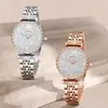 Reloj de Moda para Mujer Marca Mark Waffee Reloj de Cuarzo Gypsophila Lujo Ligero Resistente al Agua Soporte Personalizado OEM Muestreo