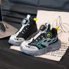 Zapatillas Deportivas Infantiles 2025 Primavera y Otoño Nuevas Transpirables Zapatillas de Baloncesto para Niños Zapatillas de Running de Malla Suave para Niños Medianos y Grandes