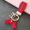 Llavero de Cuero con Lazo, Exquisito Llavero para Niñas, Hermoso Llavero, Pequeño Regalo, Colgante Pequeño, Directo de Fábrica