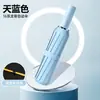 Sombrilla Automática de 20 Varillas con Degradado para Clima Soleado y Lluvioso, Protección UV, Impresión Publicitaria con Logo Personalizado, Parasol