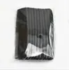 Peine de corte de pelo al por mayor de fábrica peine de corte de pelo peine de doble hilera de peluquería suministros de hotel peine de plástico mini peine peine de costilla