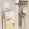Gancho de Ventosa, Sin Rastro, Sin Taladro, Gancho Adhesivo de Vacío Fuerte para Cocina, Detrás de la Puerta, Baño, Pared del Inodoro