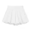 Shorts versátiles florales estilo coreano con volumen para mujer, nuevo modelo verano 2026, pantalones casuales de pierna ancha de cintura alta para petite, negro