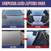 Spray de Recubrimiento para Coche Rayhong, Spray de Mantenimiento para Superficie de Pintura, Descontaminación, Negro y Brillo, Spray de Recubrimiento Nano para Coche