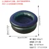 Bestseller transfronterizo: Sofá perezoso, juguete inflable, sofá flocado, sillón reclinable, sofá de exterior, respaldo para siesta en la oficina