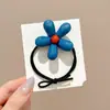 Pinza para el Cabello Azul Estilo Coreano para Mujer, Pinza de Gama Alta para Flequillo, Pinza Lateral Sin Costuras, Horquilla Lateral, Accesorio para el Cabello