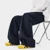 Calça Jogger Masculina de Design Novo com Toque de Luxo, 61% Algodão, 39% Fibra de Poliéster, Tecido de Moletom 320g, Calça Comprida Masculina