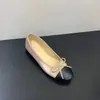 Zapatos planos de ballet estilo francés para mujer, nueva colección otoño 2026, zapatos de punta fina sin cordones para la noche, zapatos para ir al trabajo, zapatos de abuela