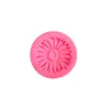 Venda Direta da Fábrica Molde de Bolo DIY Estilo Crisântemo Molde de Silicone para Fondant Molde de Silicone Líquido