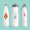50 Variedades Mocha Sakura Dibujos Animados Pegatina para Maleta Transfronteriza Pegatina para Cuaderno Impermeable Pegatina para Álbum DIY
