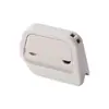 Abrecajas magnético de cerámica, cortador de seguridad, herramienta para abrir cajas de cartón, mini navaja multiusos portátil para abrir paquetes