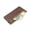 Nuevo tarjetero delgado para mujer, material PU, tarjetero pequeño, simple, retro, multi-tarjeta, almacenamiento de identificación, tarjetero