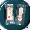 2024 Nova Sacola de Embalagem para Nougat Sacola de Doces Papel para Doces Papel para Doces Papel de Embalagem para Nougat Sacola para Toffee Saco Pequeno Selado à Máquina