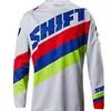 Nueva ropa de venta directa para descenso ropa de ciclismo de montaña maillot de manga larga verano ropa de motocicleta todoterreno Camiseta