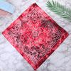 Novo lenço esportivo transfronteiriço BANDANA para atividades ao ar livre, ciclismo, cachecol, absorvente de suor, quadrado, algodão, tie-dye, lenço triangular