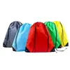 Mochila Esportiva de Poliéster Mochila com Cordão Bolso com Aba com Cordão Calça Bolsa de Rede de Basquete para Estudante Bolsa para Guardar Bolas para Crianças Bolsa de Futebol