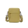 Bolsa Masculina Transfronteiriça Atacado Logo Casual de Negócios Bolsa de Ombro Masculina Moda Masculina Simples Bolsa Transversal Feminina Bolsa para Celular