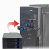 Caja de Disco Duro de 3 Bahías, 2 Bahías para Unidad Óptica, Módulo de Disco Duro Intercambiable en Caliente con Chasis de Expansión con Backplane Sas2.5/3.5