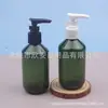 Botella con Bomba Dosificadora 200ml Botella con Bomba de Clip Botella de Gel Antibacterial 200ml Botella Marrón con Boquilla de Pato Botella de Gel de Ducha Botella de Limpiador Facial