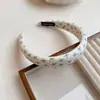 Diadema Floral de Temperamento Versátil de Verano Goma Antideslizante para el Cabello Cráneo Alto Diadema Dulce Accesorios para el Cabello Venta al por Mayor