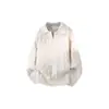Cárdigan Grueso Holgado Falso de Dos Piezas para Hombre Estilo Francés Retro Tejido de Punto Trenzado Suéter con Solapa para Hombre Otoño Invierno Suéter de Lana