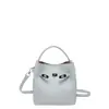 Bolso Cubo de Moda Estilo Coreano para Mujer 2026 Nuevo Versátil de Nicho Bolso de Hombro Cruzado de Mano Bolso Elegante y Sencillo
